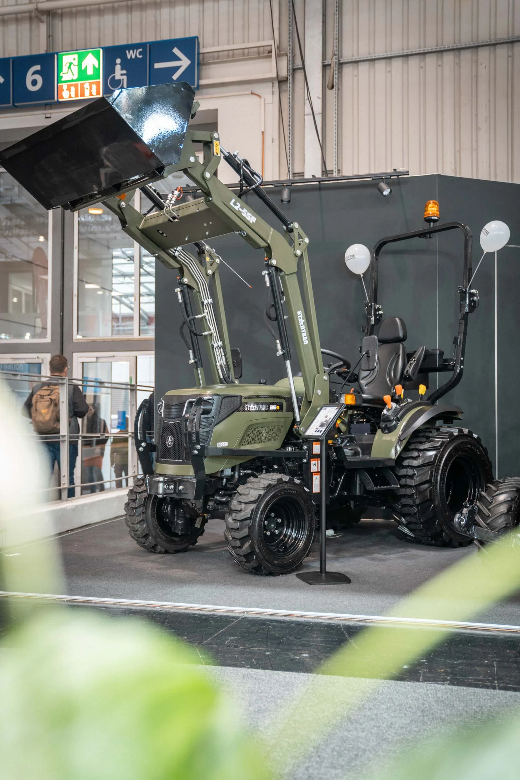 BERDA auf der Agritechnica in Hannover