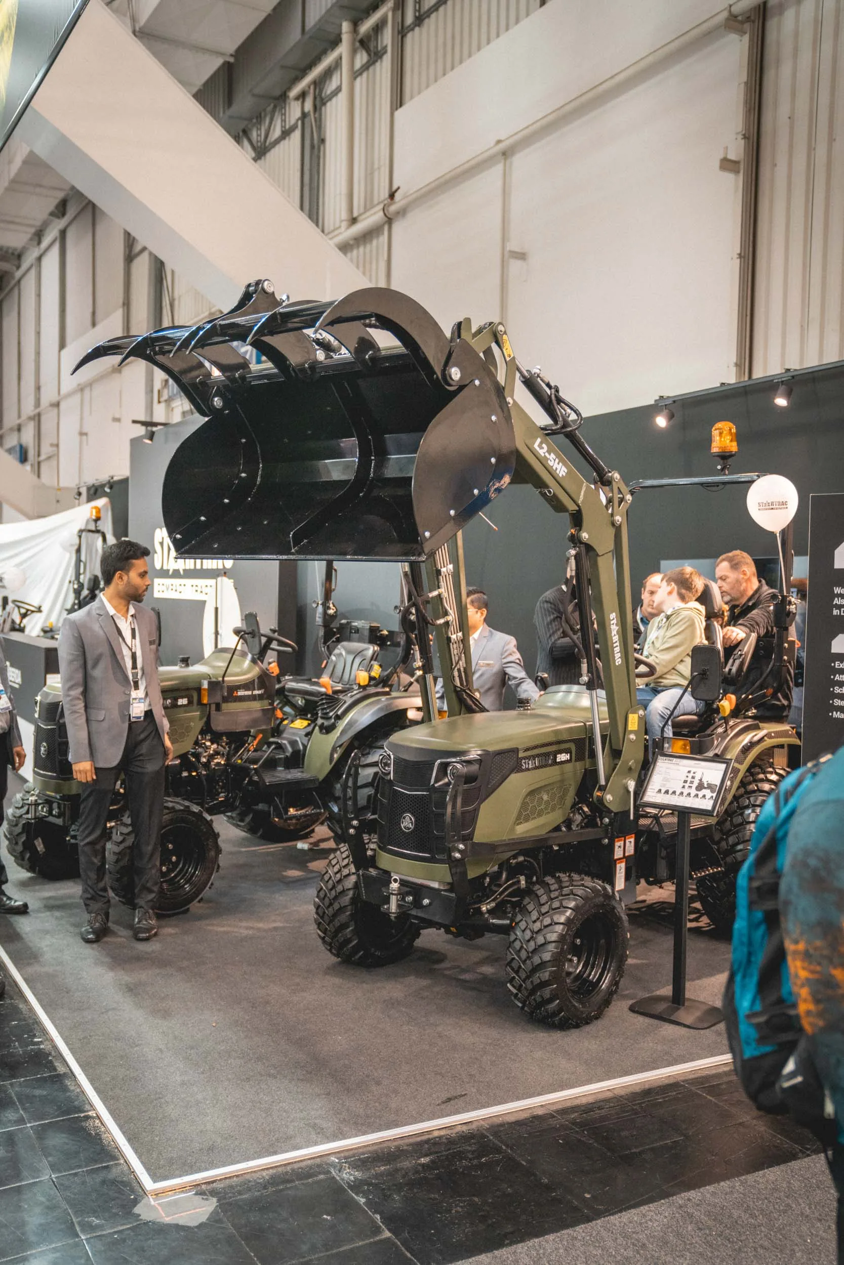 BERDA auf der MeLa 2026 in Mühlengeez