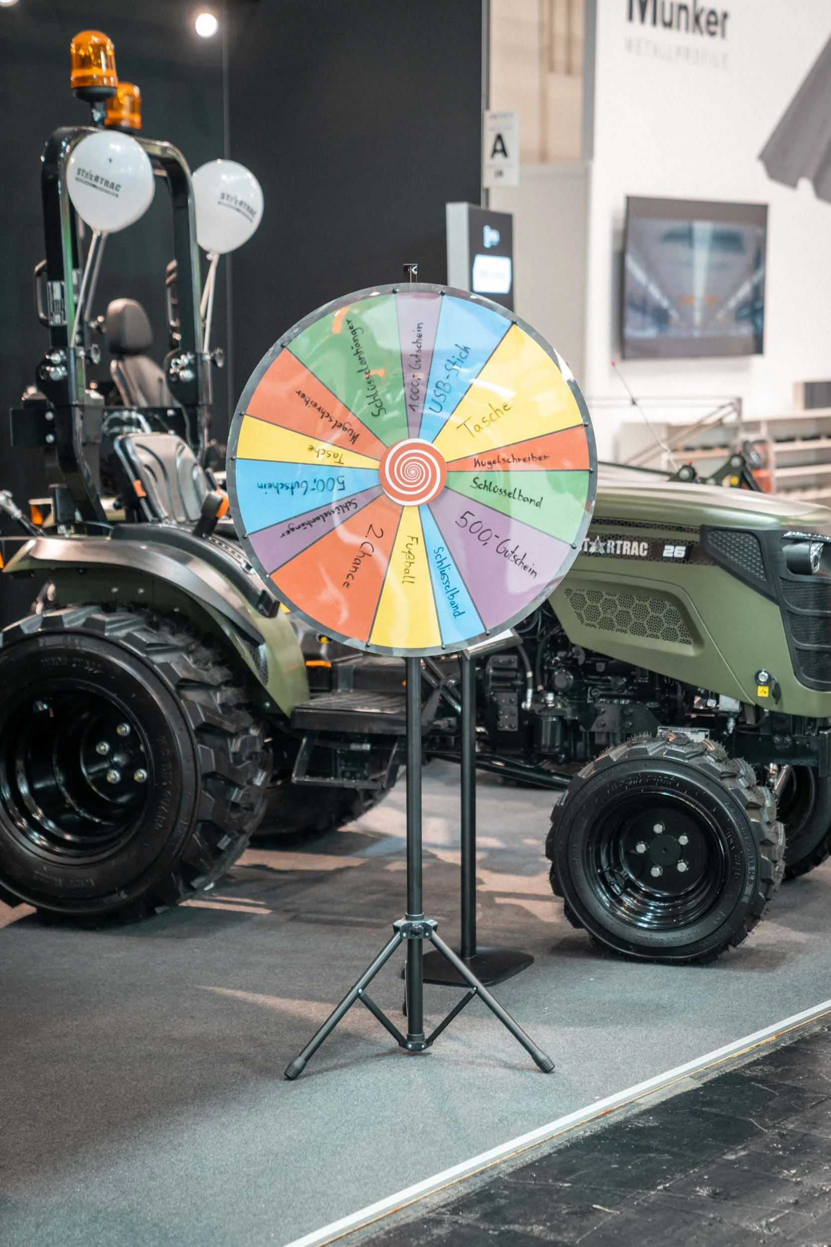 BERDA auf der Agritechnica und weiteren Messen