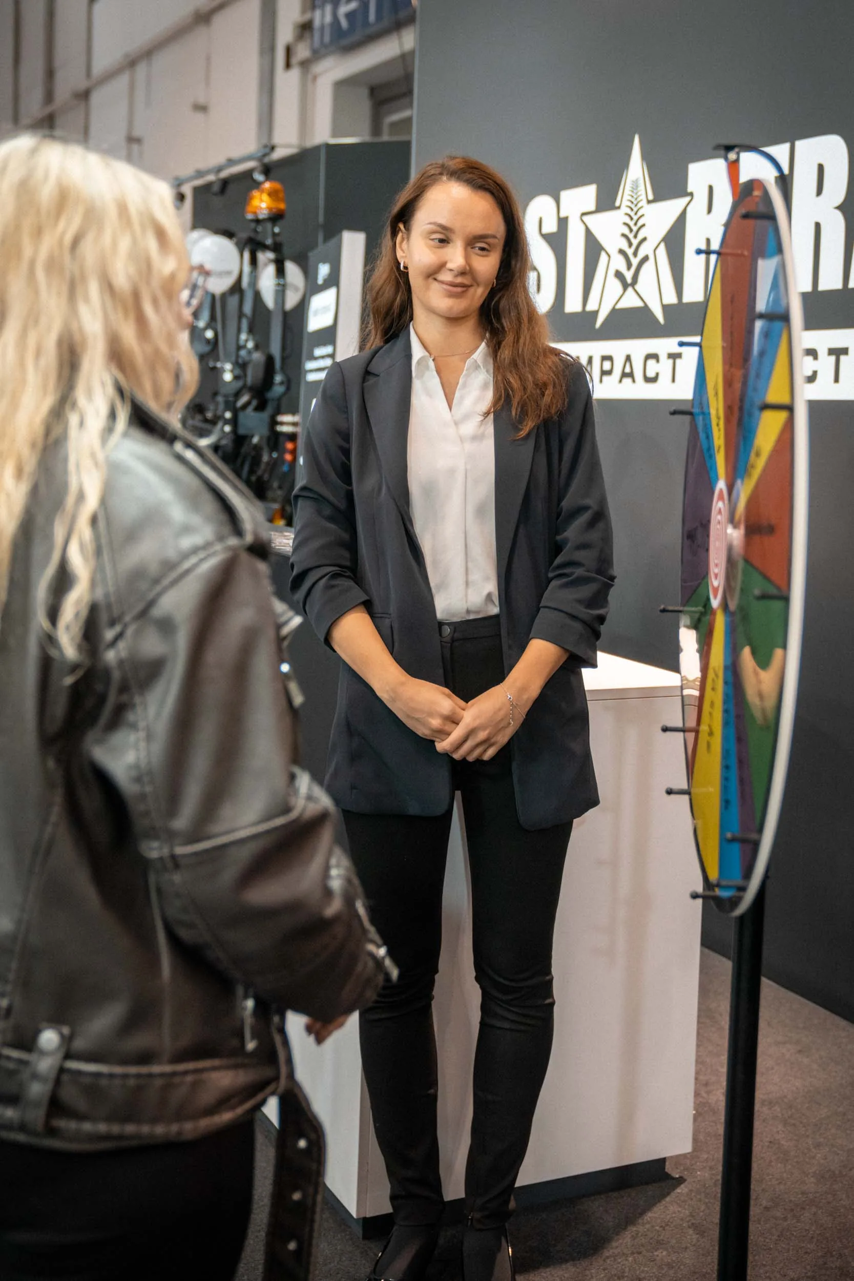 BERDA auf der Messe - STARTRAC Vorführung und Probefahrten