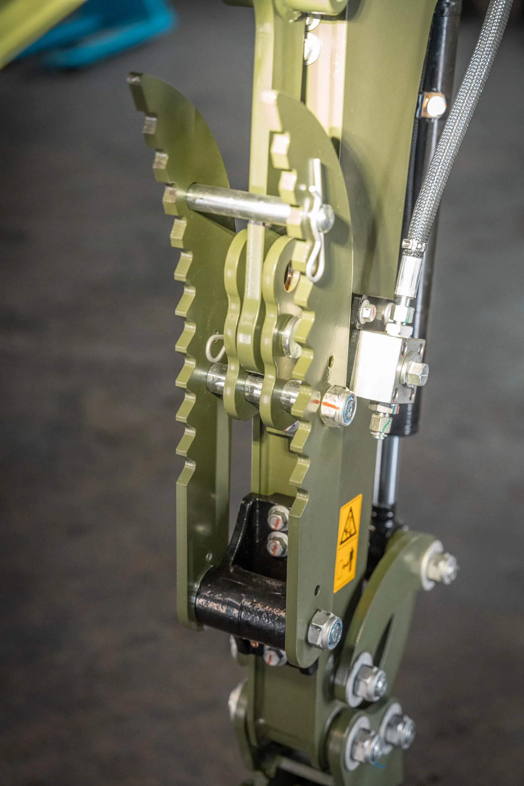 STAHLHOFF Minibagger im BERDA-Showroom Neu Wulmstorf