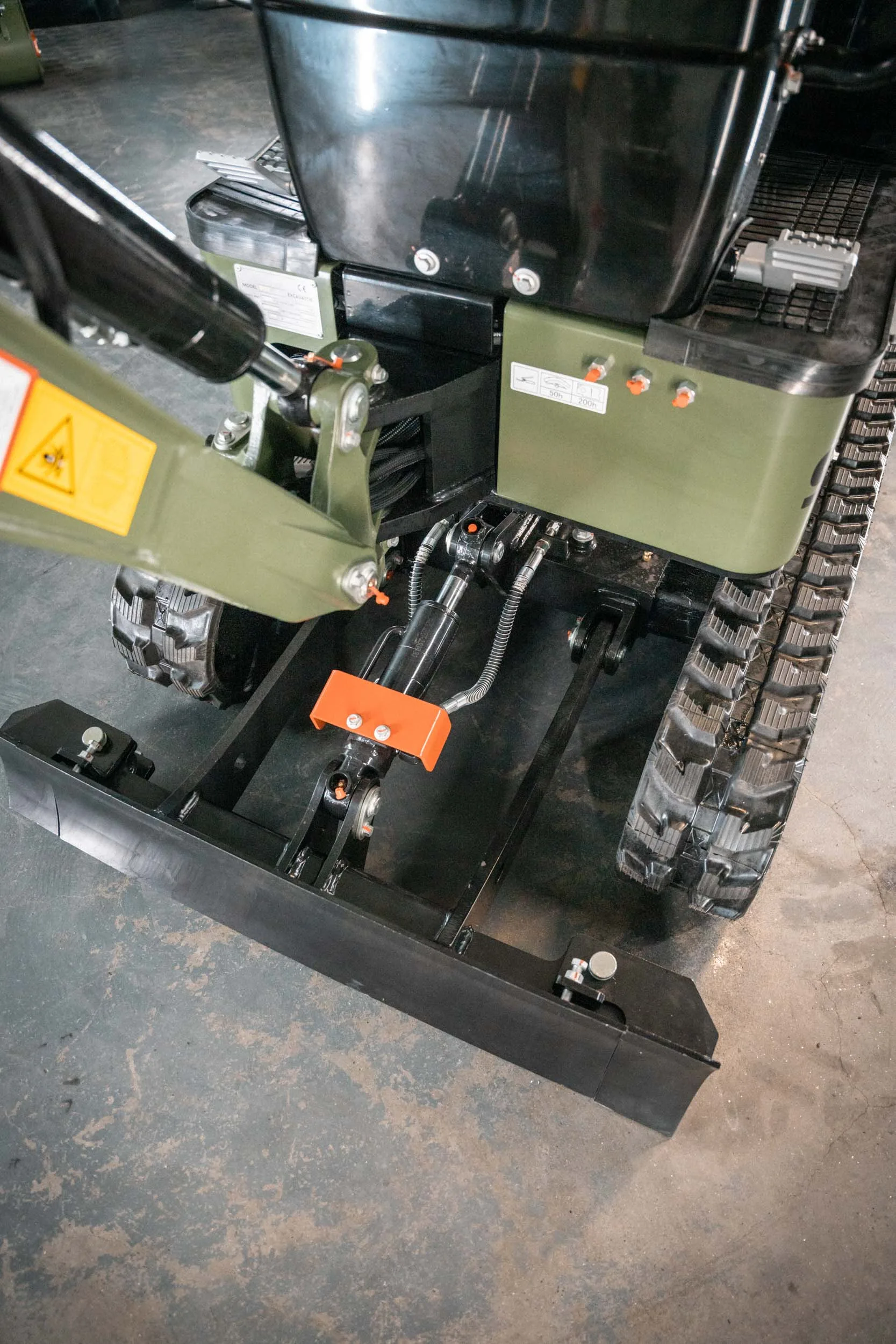 STAHLHOFF Minibagger im BERDA-Showroom Neu Wulmstorf