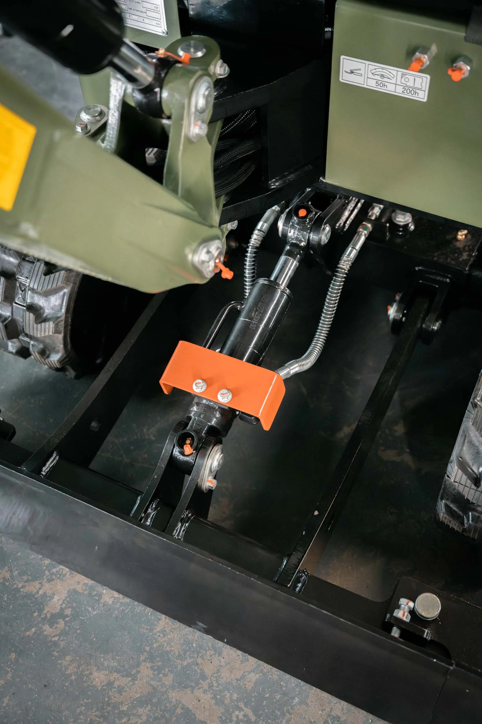 STAHLHOFF Minibagger im BERDA-Showroom Neu Wulmstorf