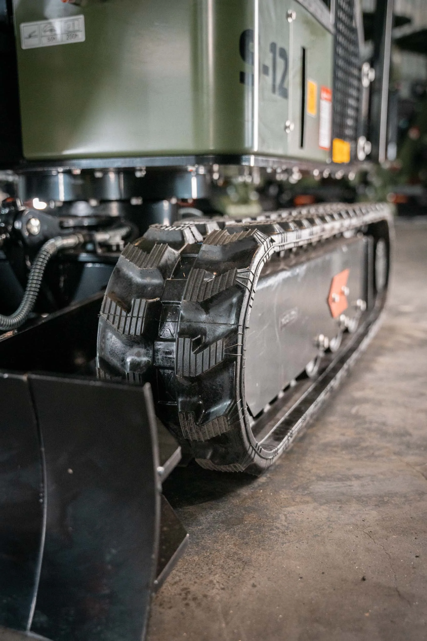 STAHLHOFF Minibagger im BERDA-Showroom Neu Wulmstorf