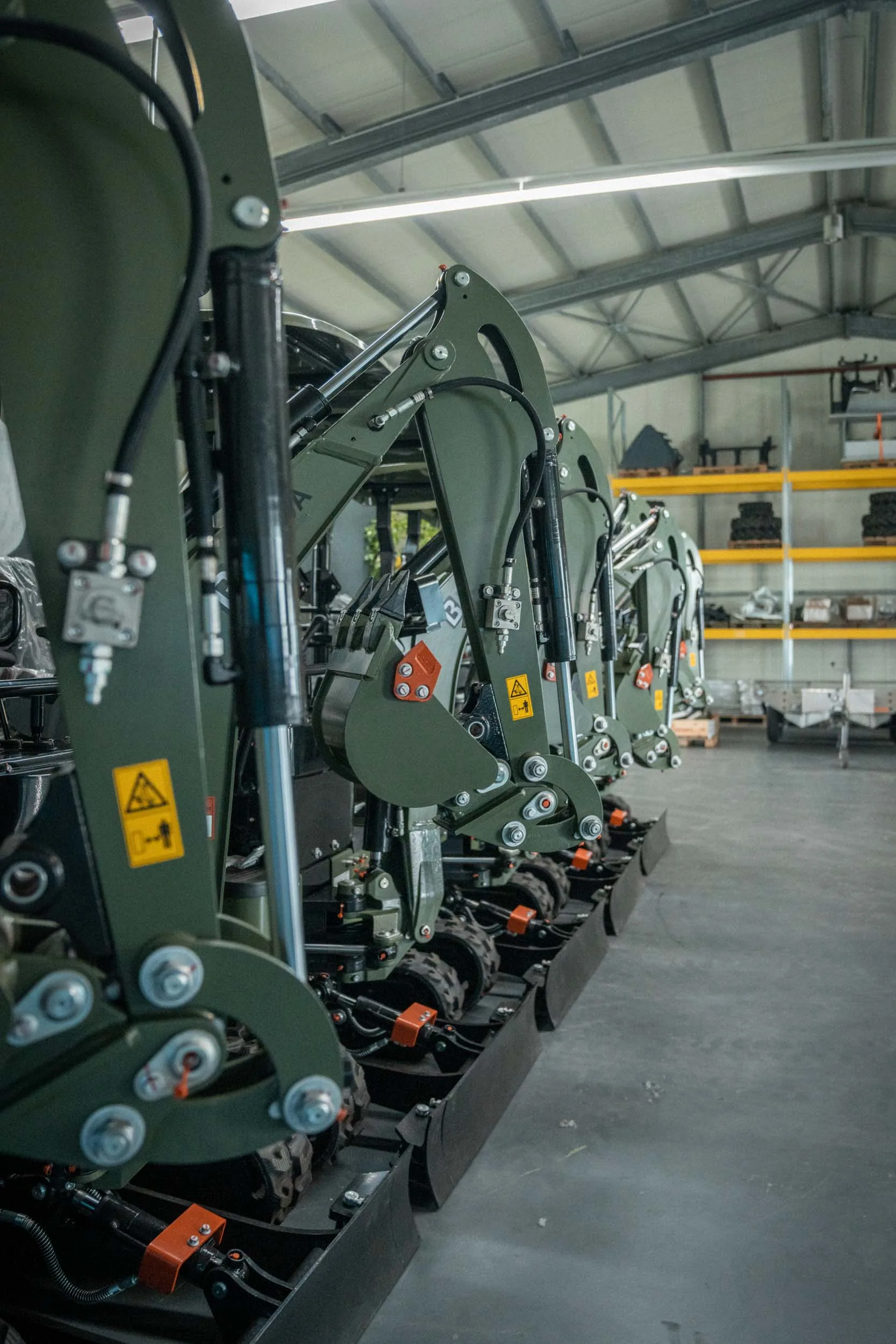 STAHLHOFF Baumaschine - BERDA Generalimport