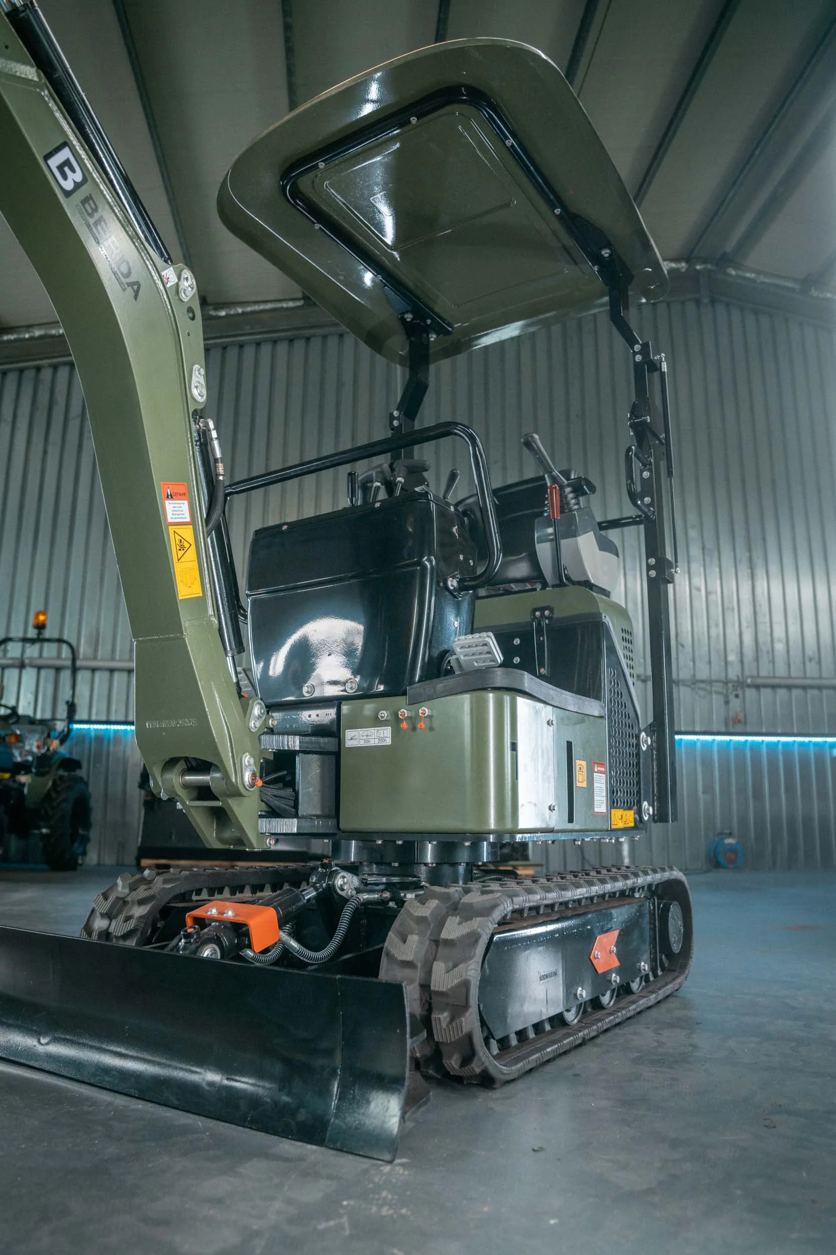 STAHLHOFF Baumaschine - BERDA Generalimport