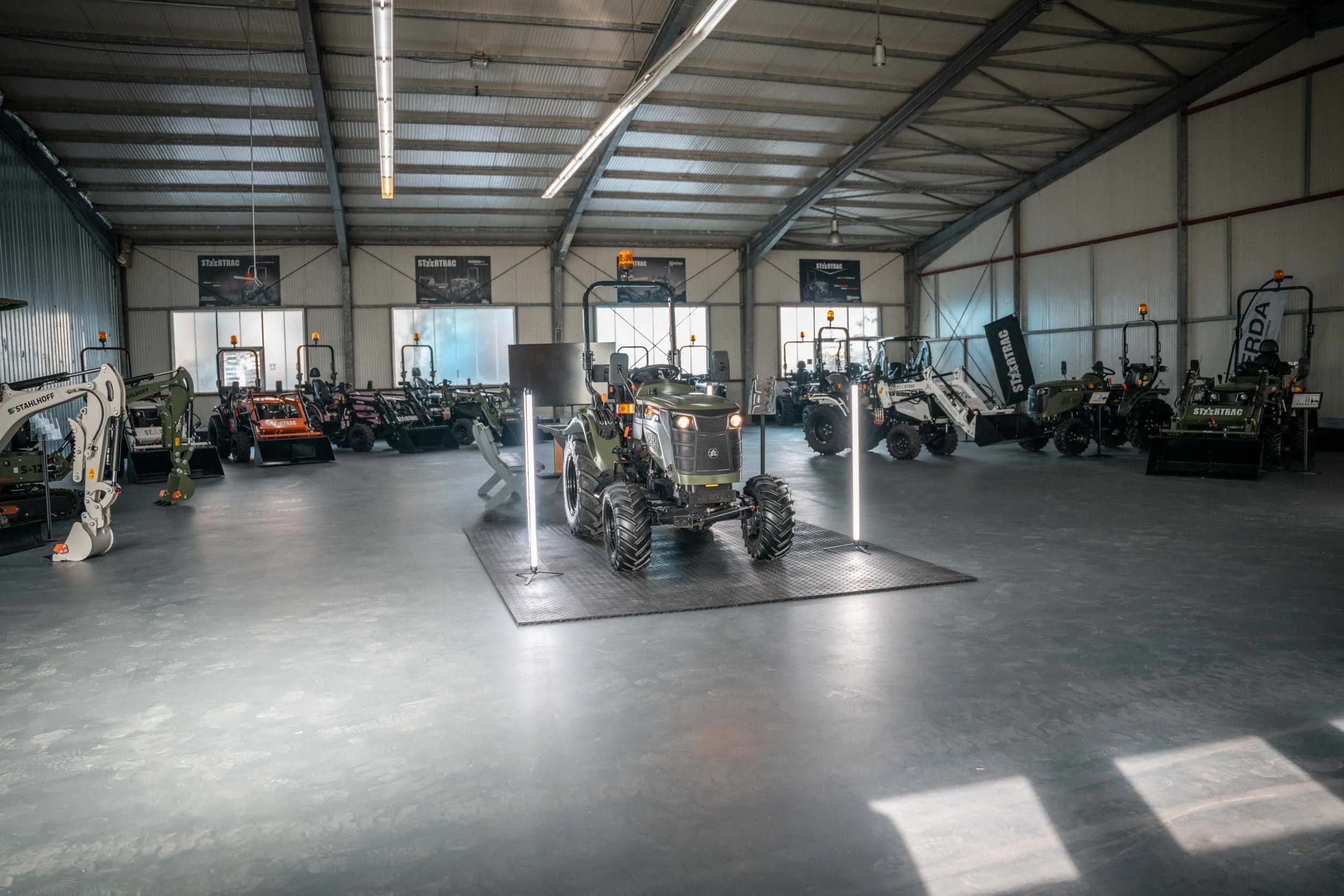BERDA Showroom Neu Wulmstorf - STARTRAC, STAHLHOFF und weitere Marken